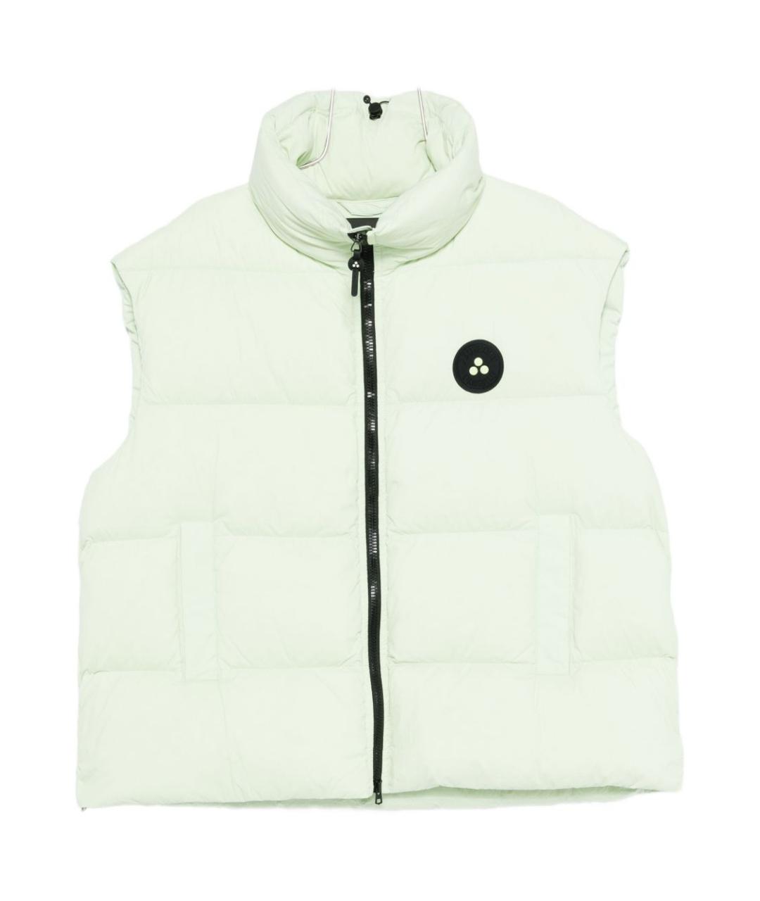 PEUTEREY Зеленый полиамидовый жилет, фото 1