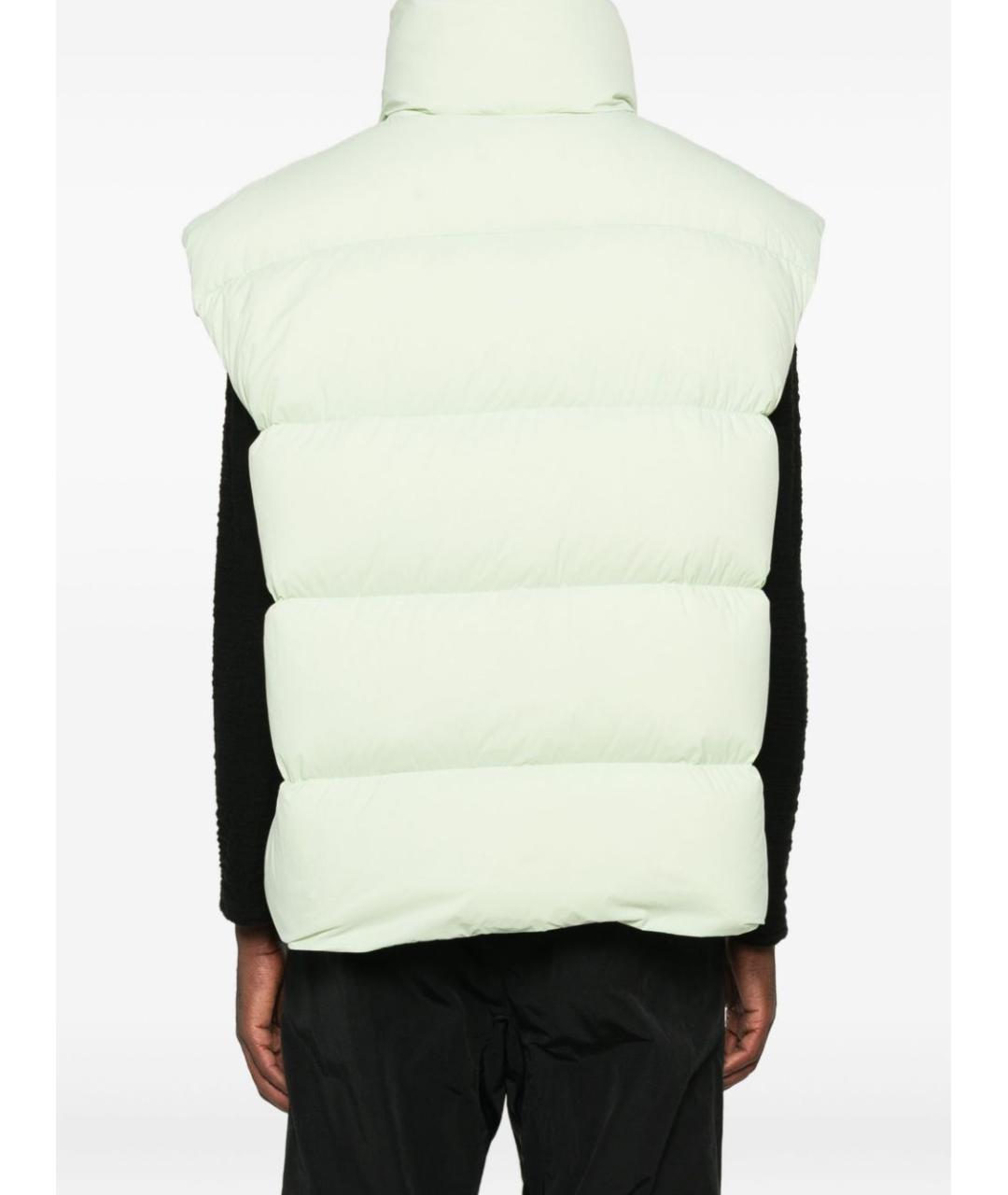 PEUTEREY Зеленый полиамидовый жилет, фото 2