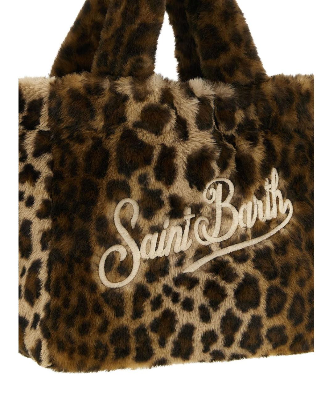 MC2 SAINT BARTH Мульти синтетическая сумка тоут, фото 2