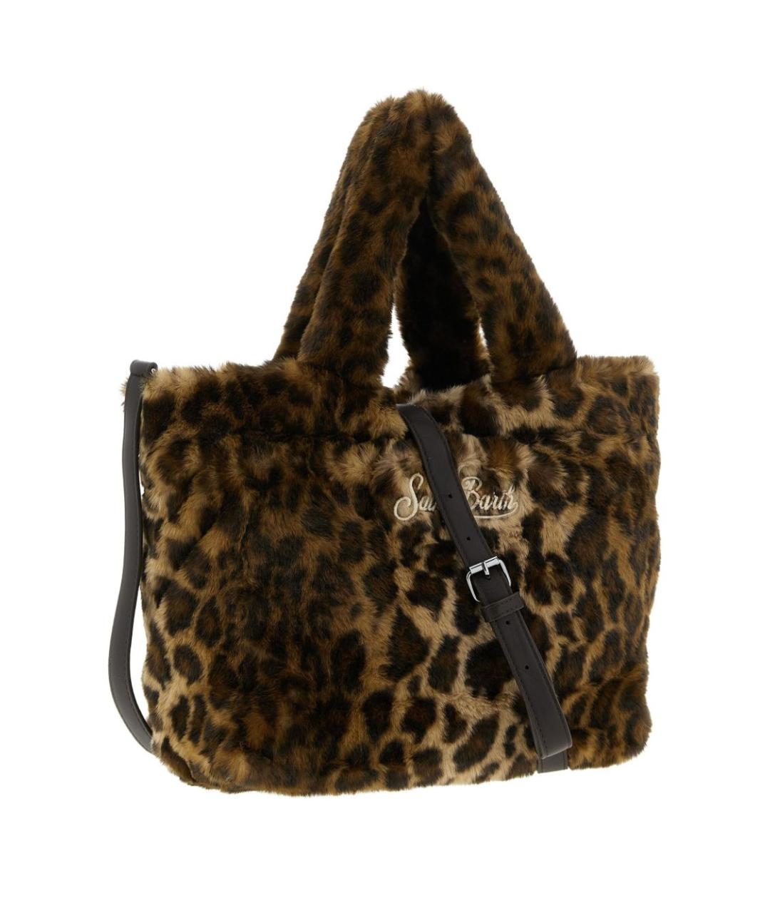 MC2 SAINT BARTH Мульти синтетическая сумка тоут, фото 3