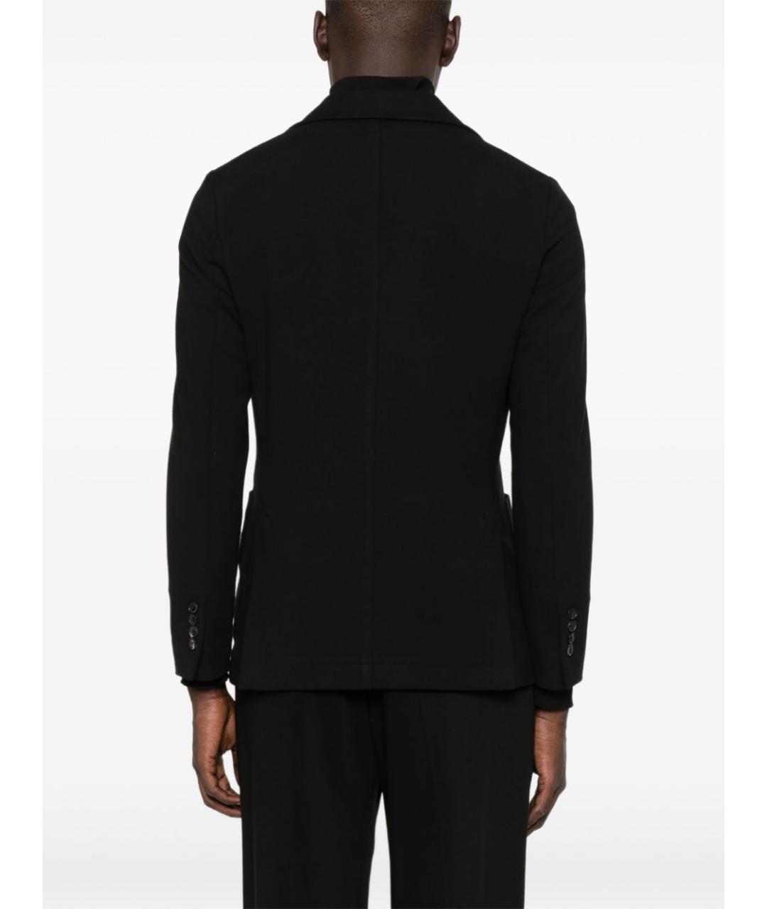 CIRCOLO 1901 Черный хлопковый пиджак, фото 5