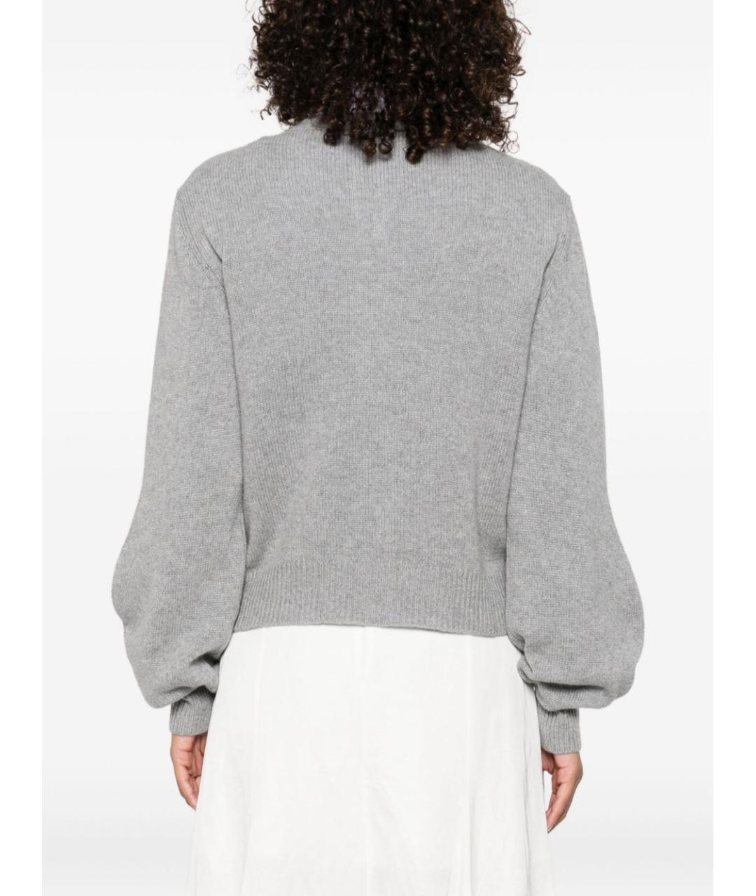 MARNI Серый кашемировый кардиган, фото 2