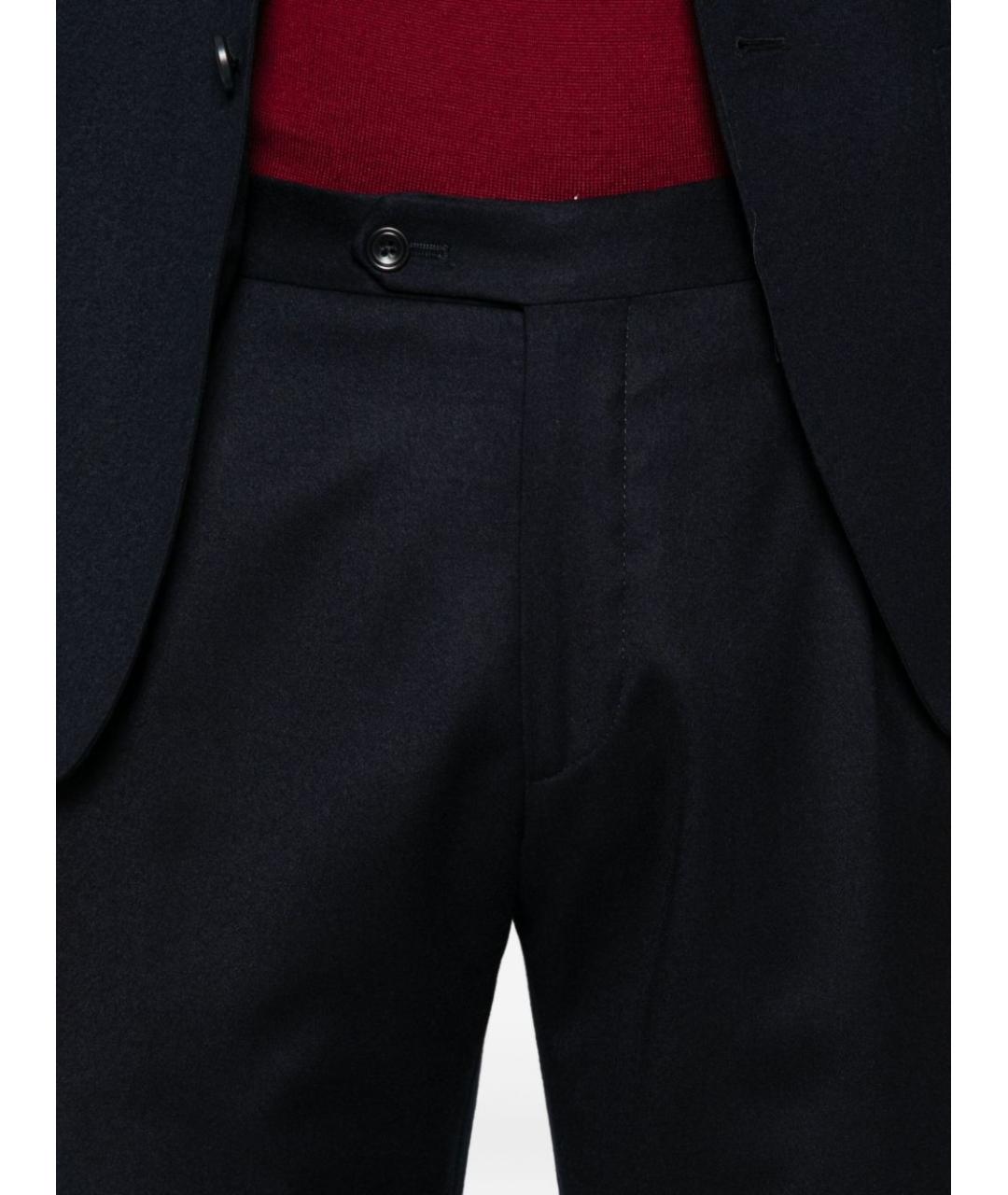 TAGLIATORE Темно-синий классический костюм, фото 5
