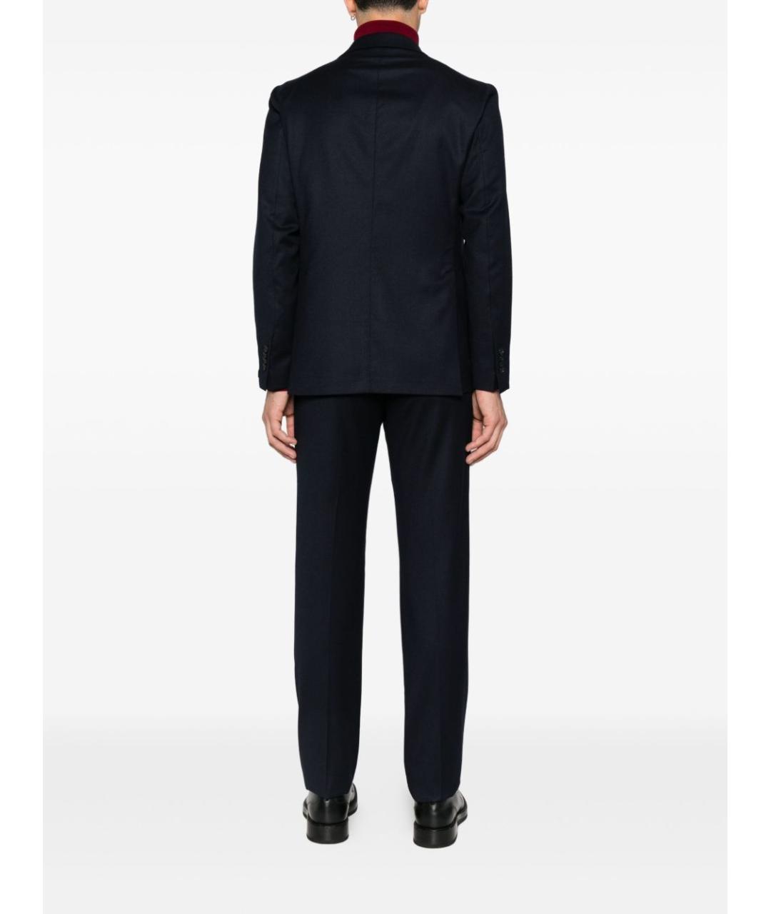 TAGLIATORE Темно-синий классический костюм, фото 4