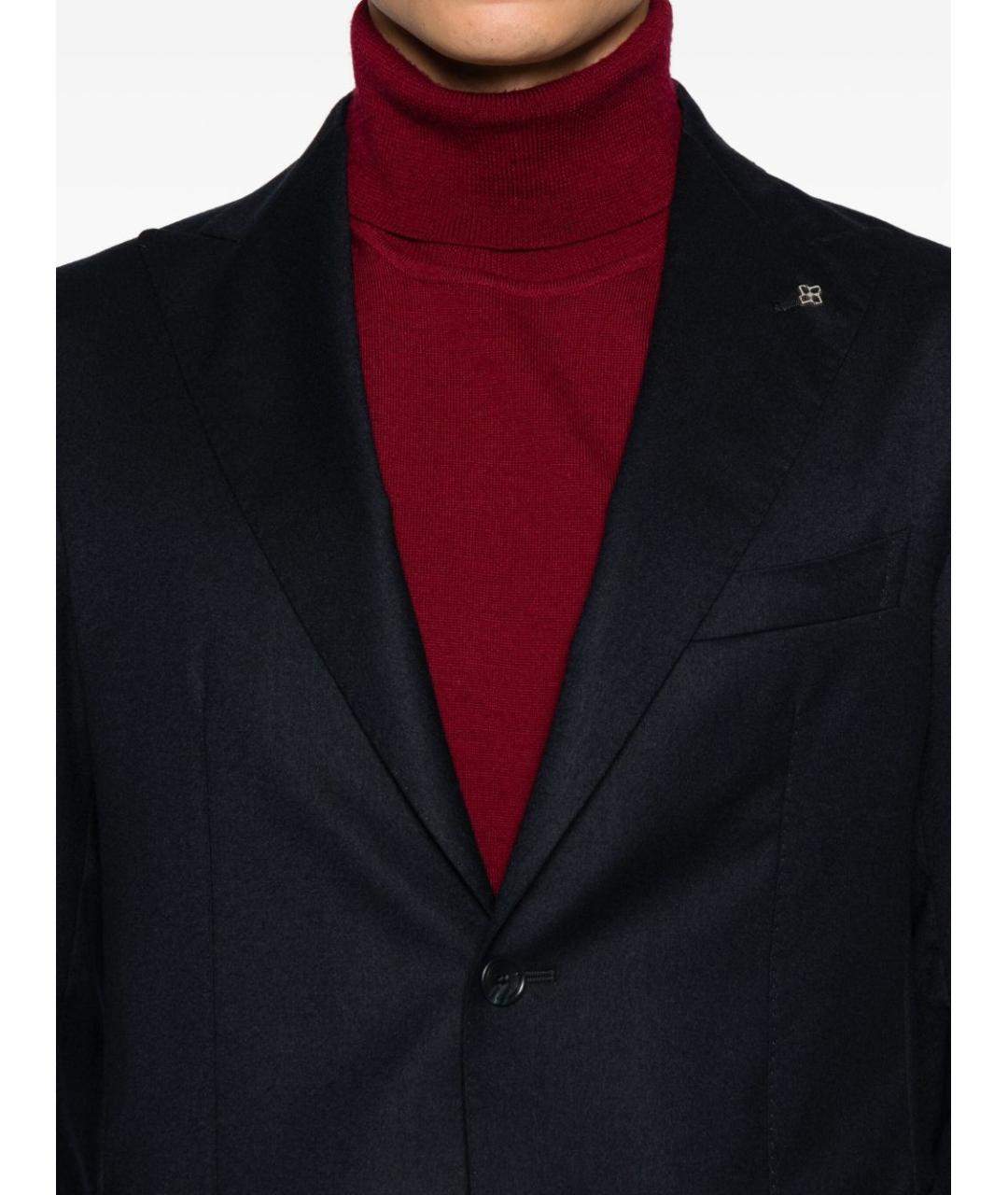 TAGLIATORE Темно-синий классический костюм, фото 2