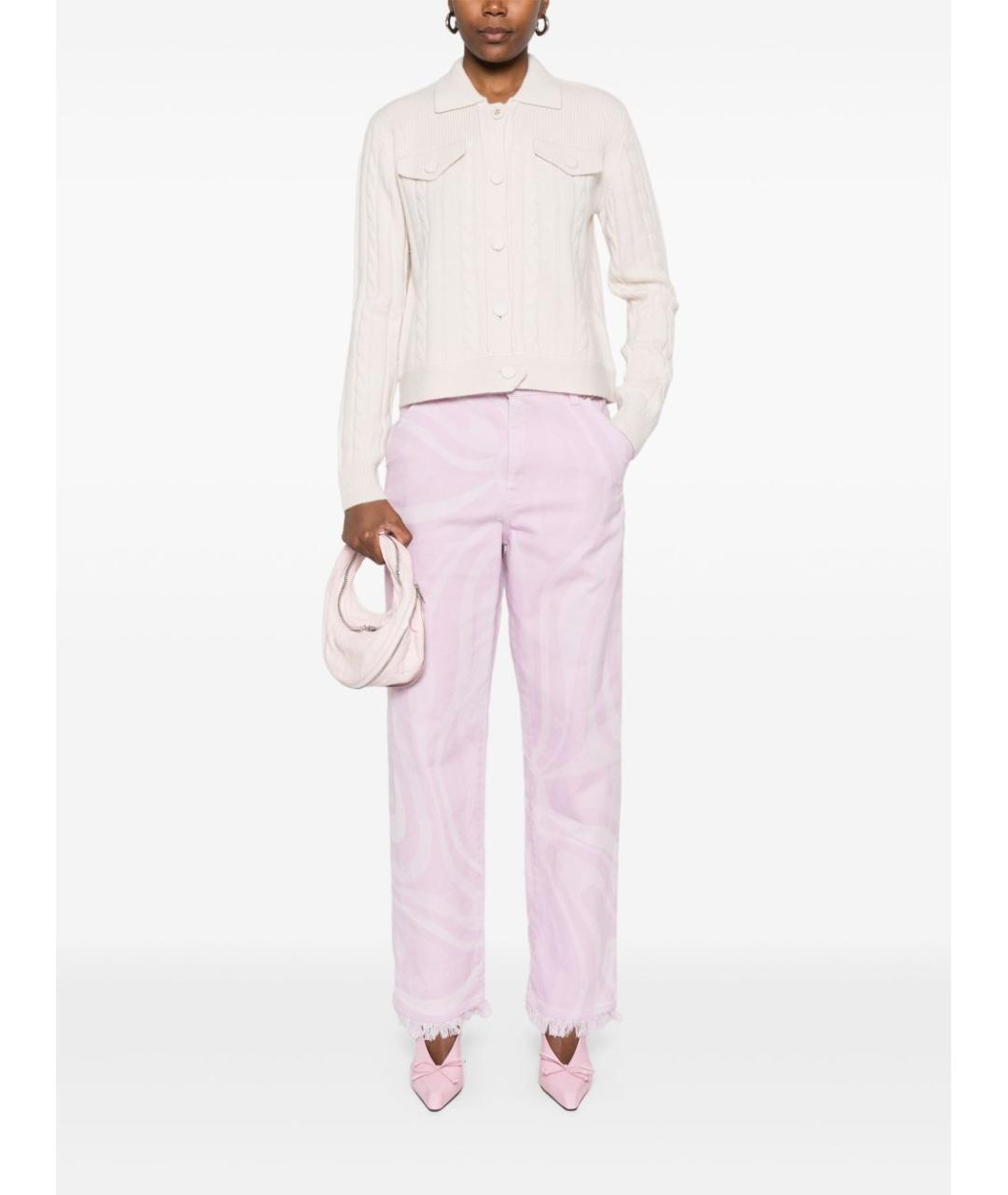 BLUGIRL Бежевый шерстяной кардиган, фото 4