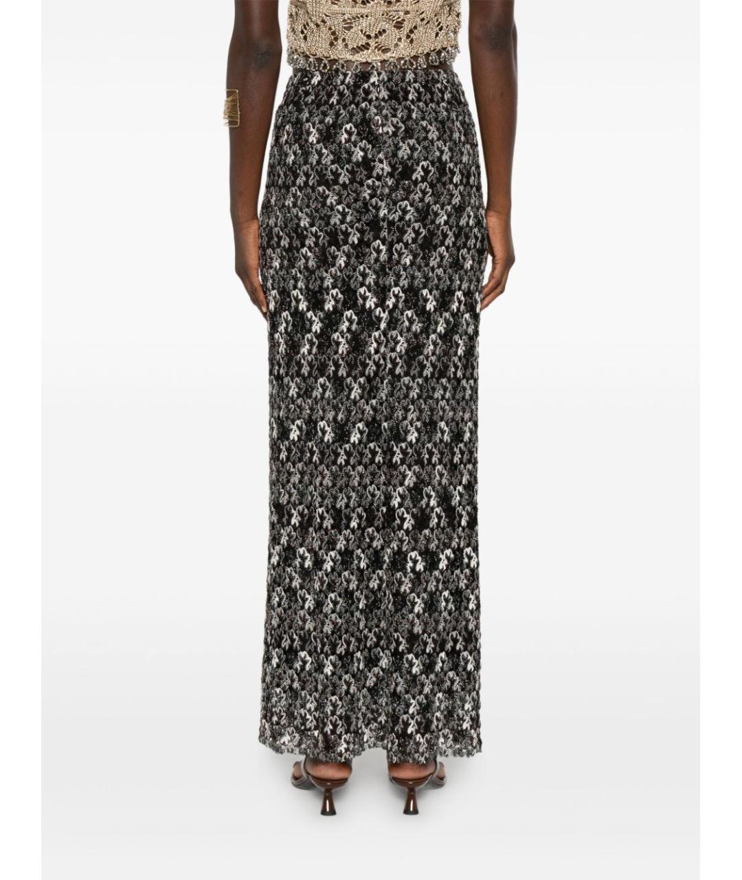 MISSONI Мульти вискозная юбка макси, фото 5