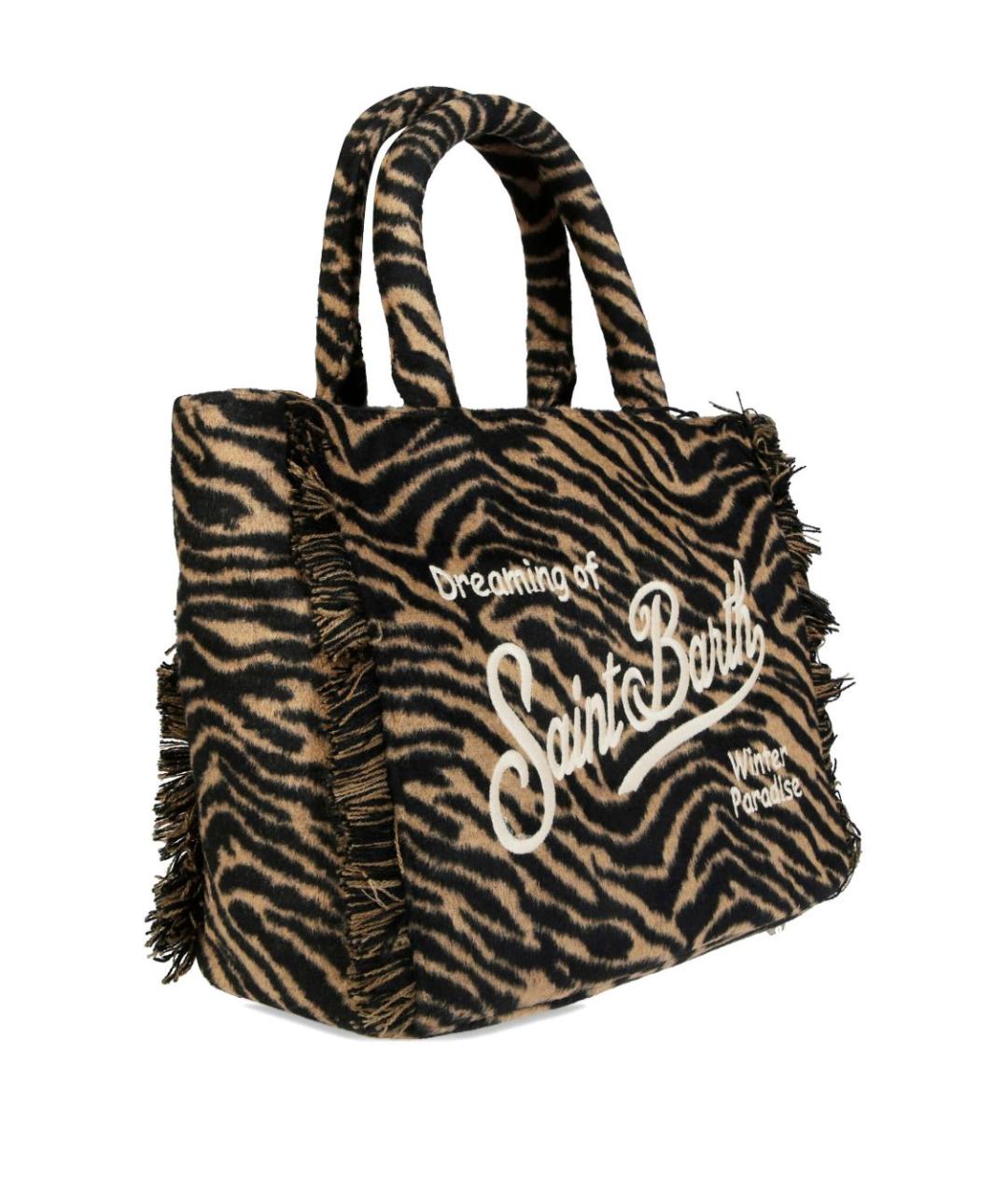 MC2 SAINT BARTH Мульти синтетическая сумка через плечо, фото 3