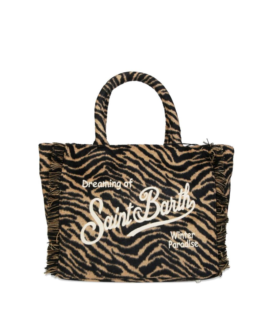 MC2 SAINT BARTH Мульти синтетическая сумка через плечо, фото 1