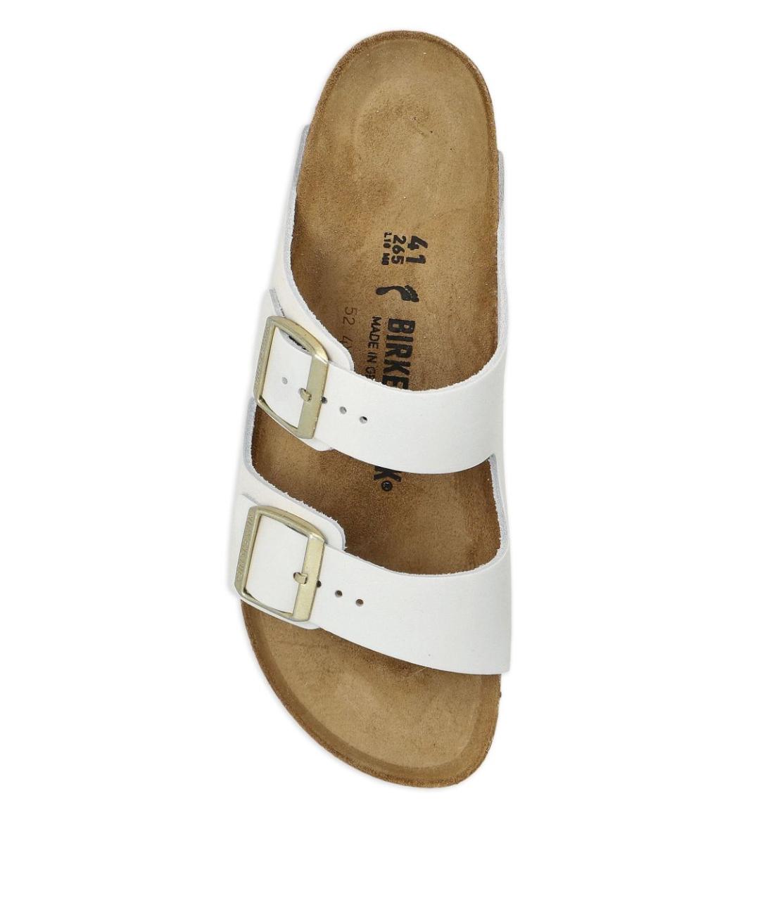 BIRKENSTOCK Белые босоножки, фото 6