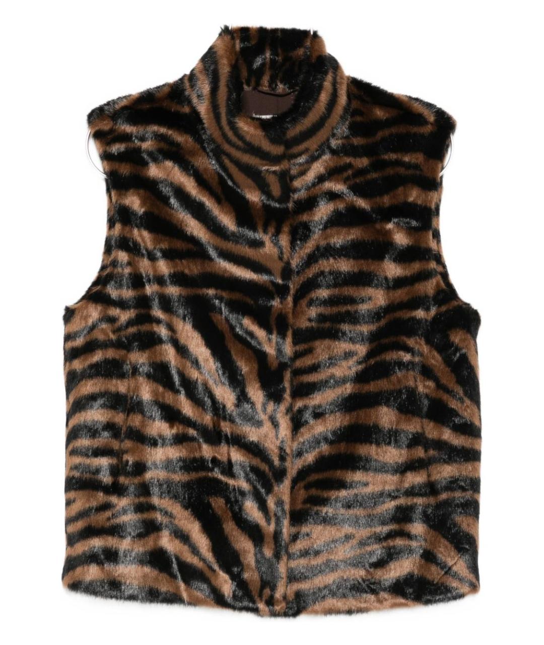 MC2 SAINT BARTH Мульти полиэстеровый жилет, фото 1