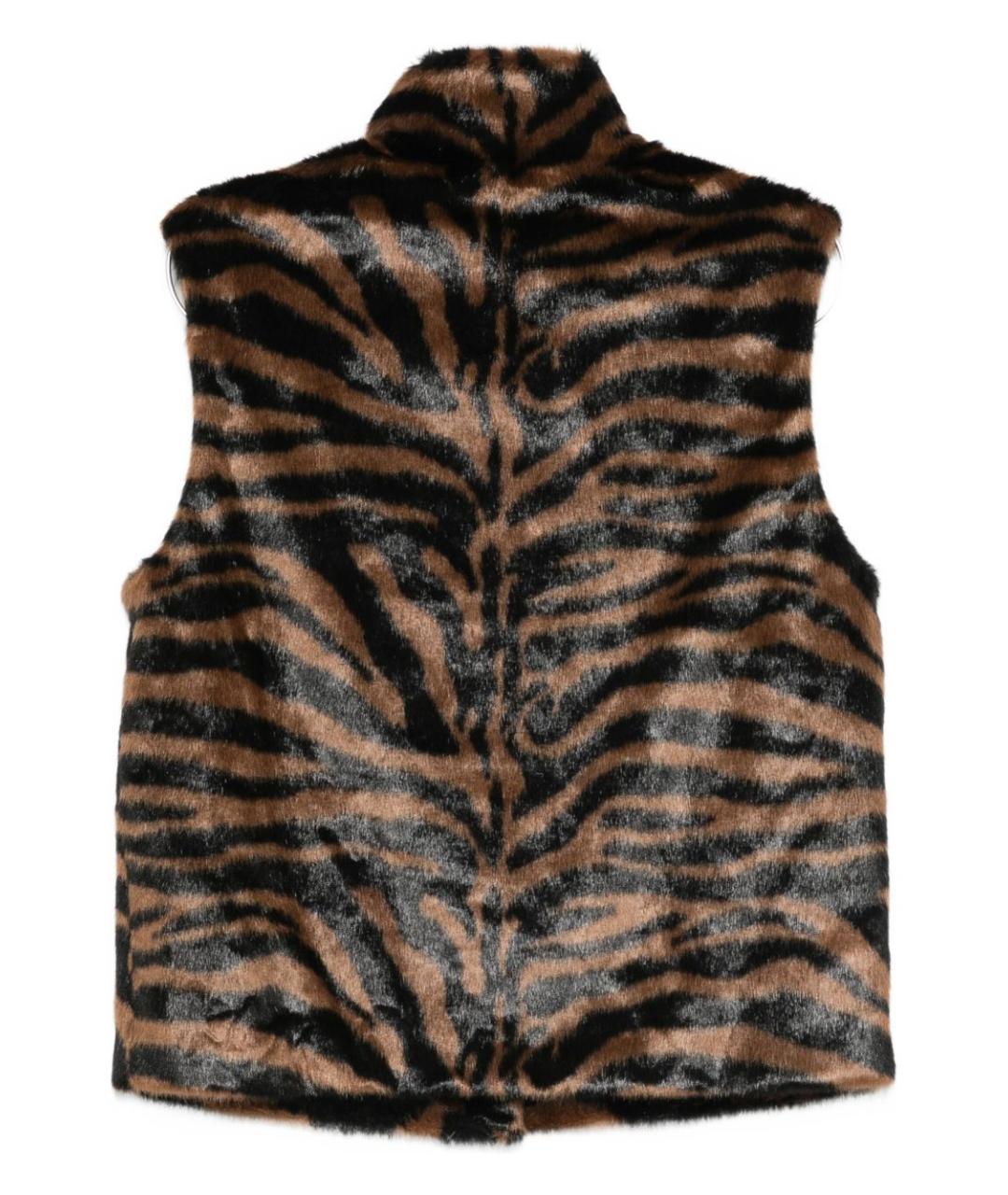 MC2 SAINT BARTH Мульти полиэстеровый жилет, фото 2