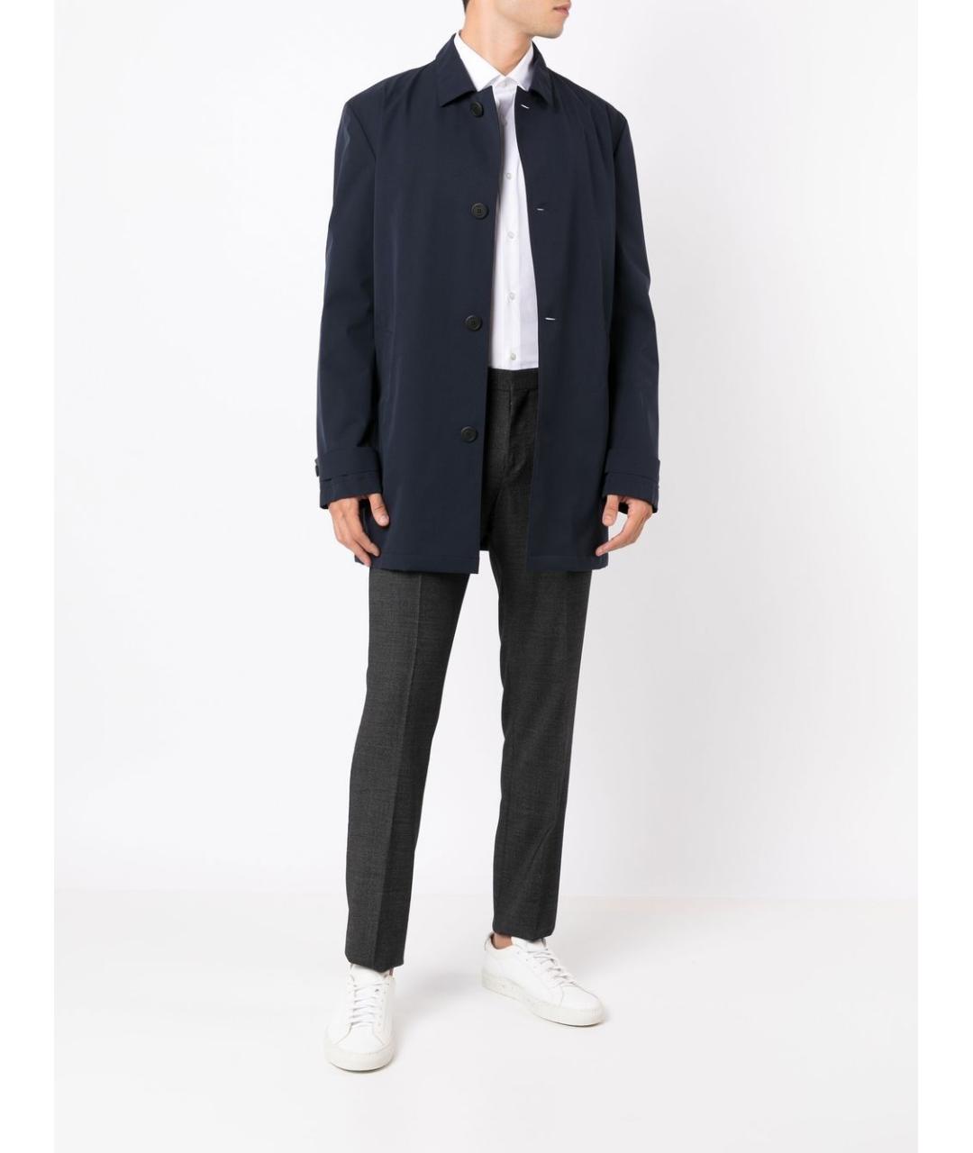 HUGO BOSS Белая хлопковая классическая рубашка, фото 5