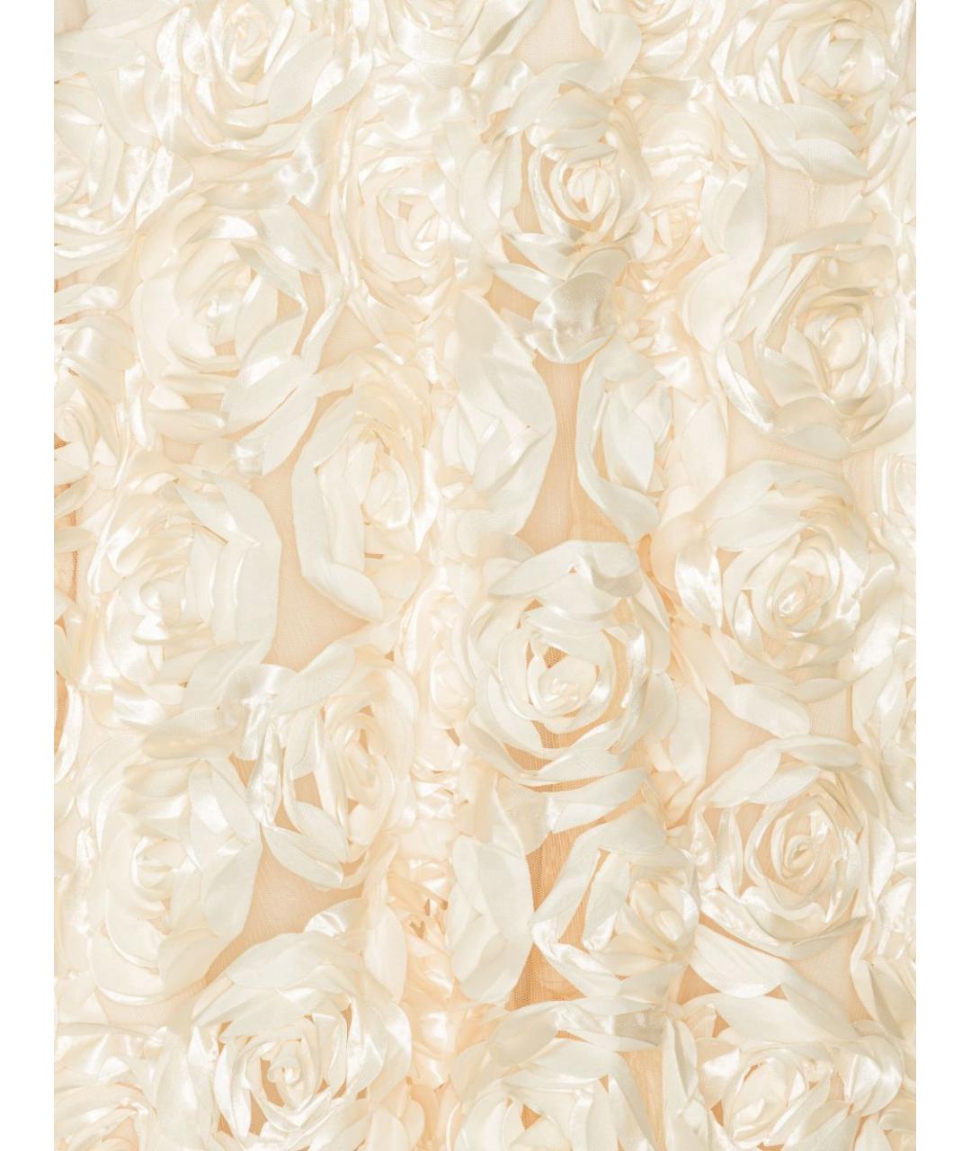 ROTATE Бежевая полиэстеровая юбка миди, фото 2