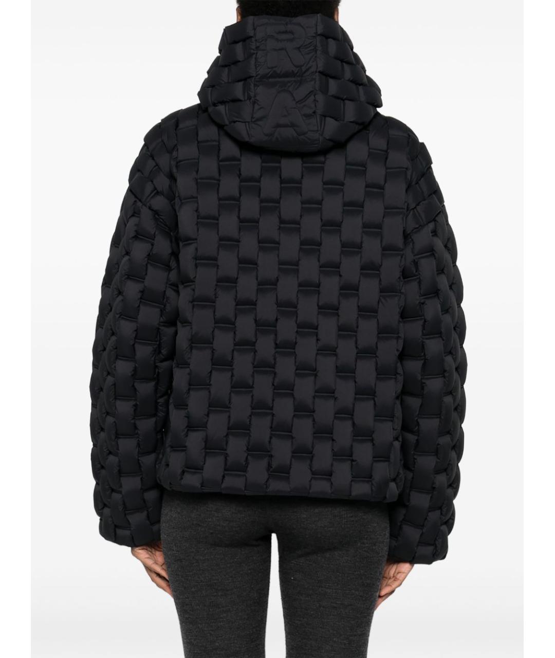 RAXXY Черный полиамидовый пуховик, фото 5