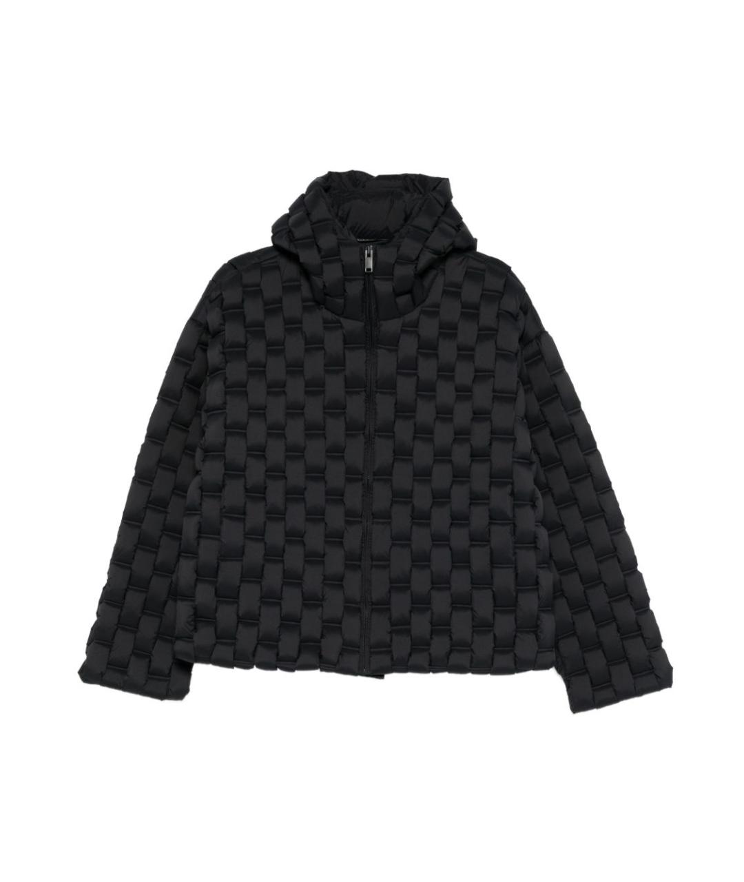 RAXXY Черный полиамидовый пуховик, фото 1