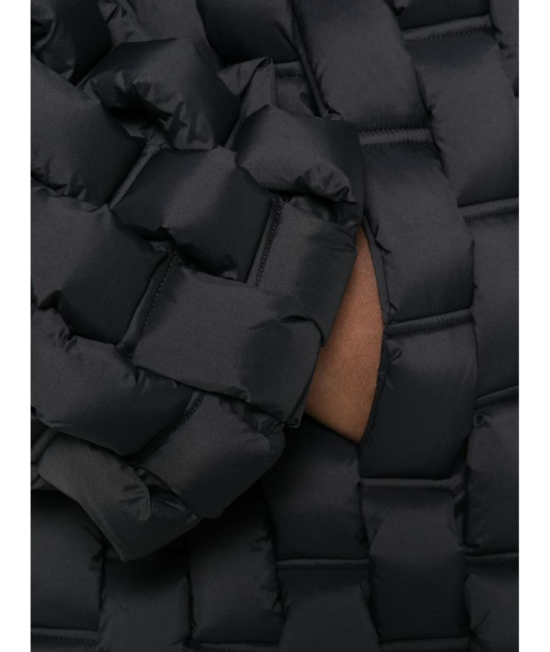 RAXXY Черный полиамидовый пуховик, фото 4