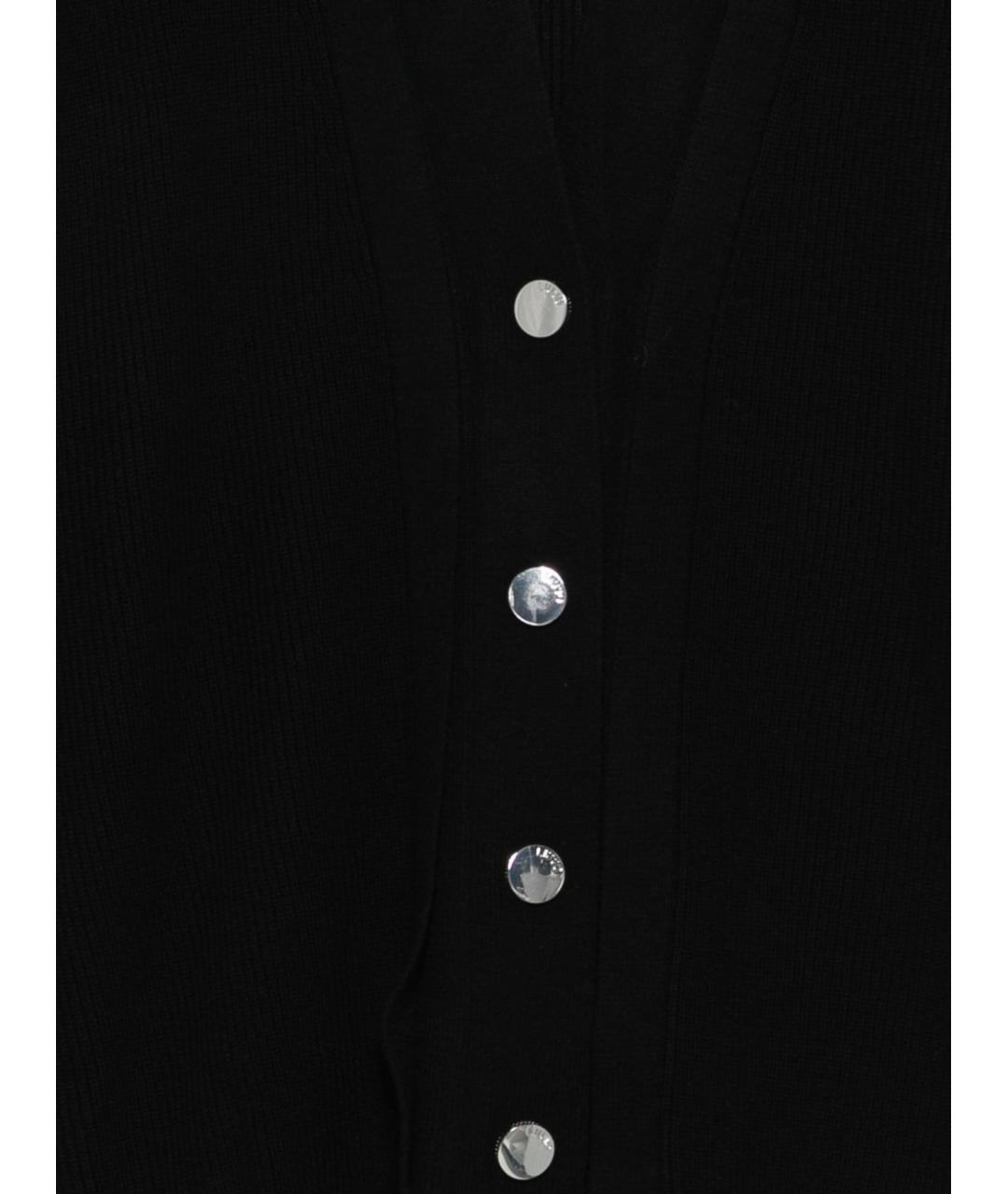 LIU JO Черный вискозный джемпер / свитер, фото 2