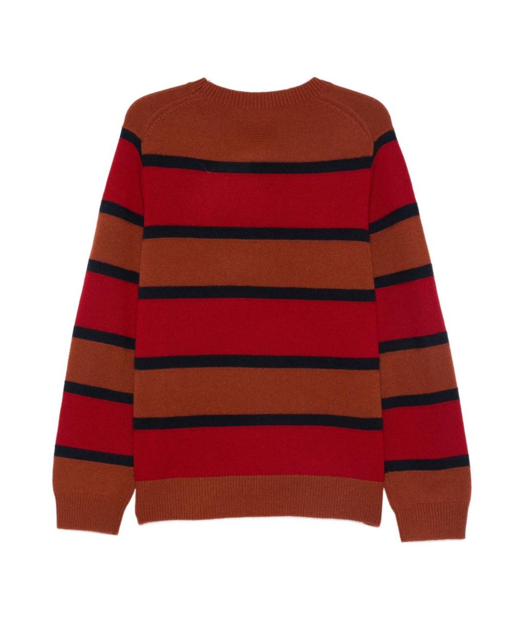 GUEST IN RESIDENCE Красный кашемировый джемпер / свитер, фото 2