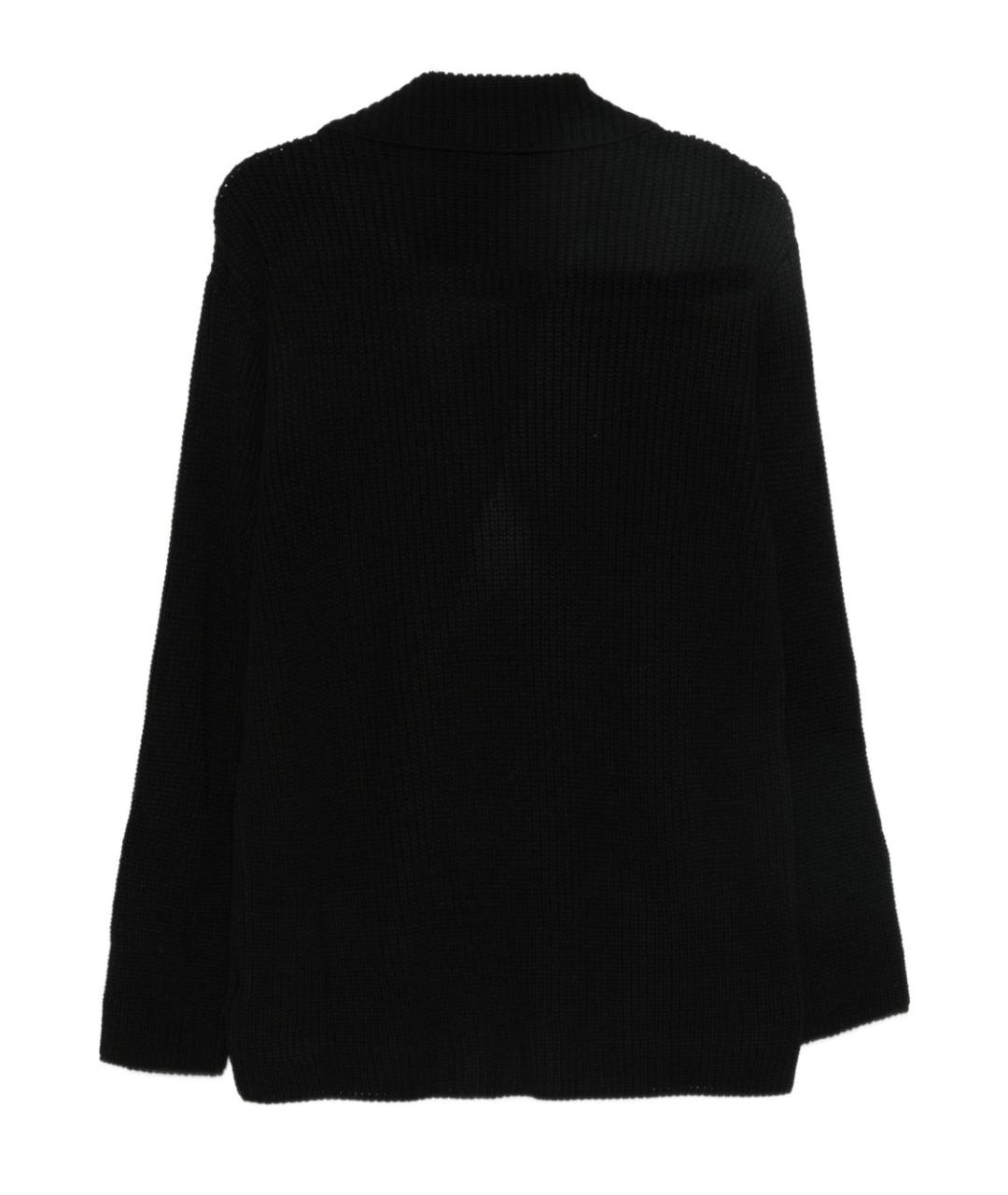 DANIELE ALESSANDRINI Черный кардиган, фото 3