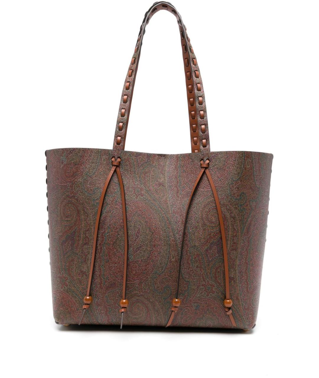 ETRO Мульти кожаная сумка тоут, фото 1