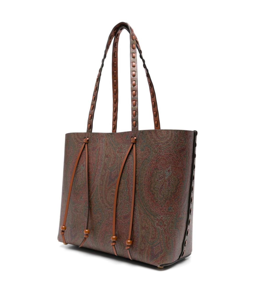 ETRO Мульти кожаная сумка тоут, фото 4