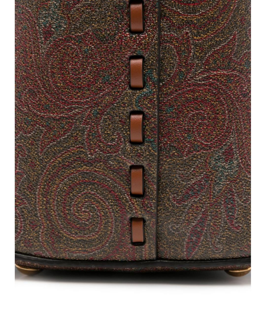 ETRO Мульти кожаная сумка тоут, фото 2