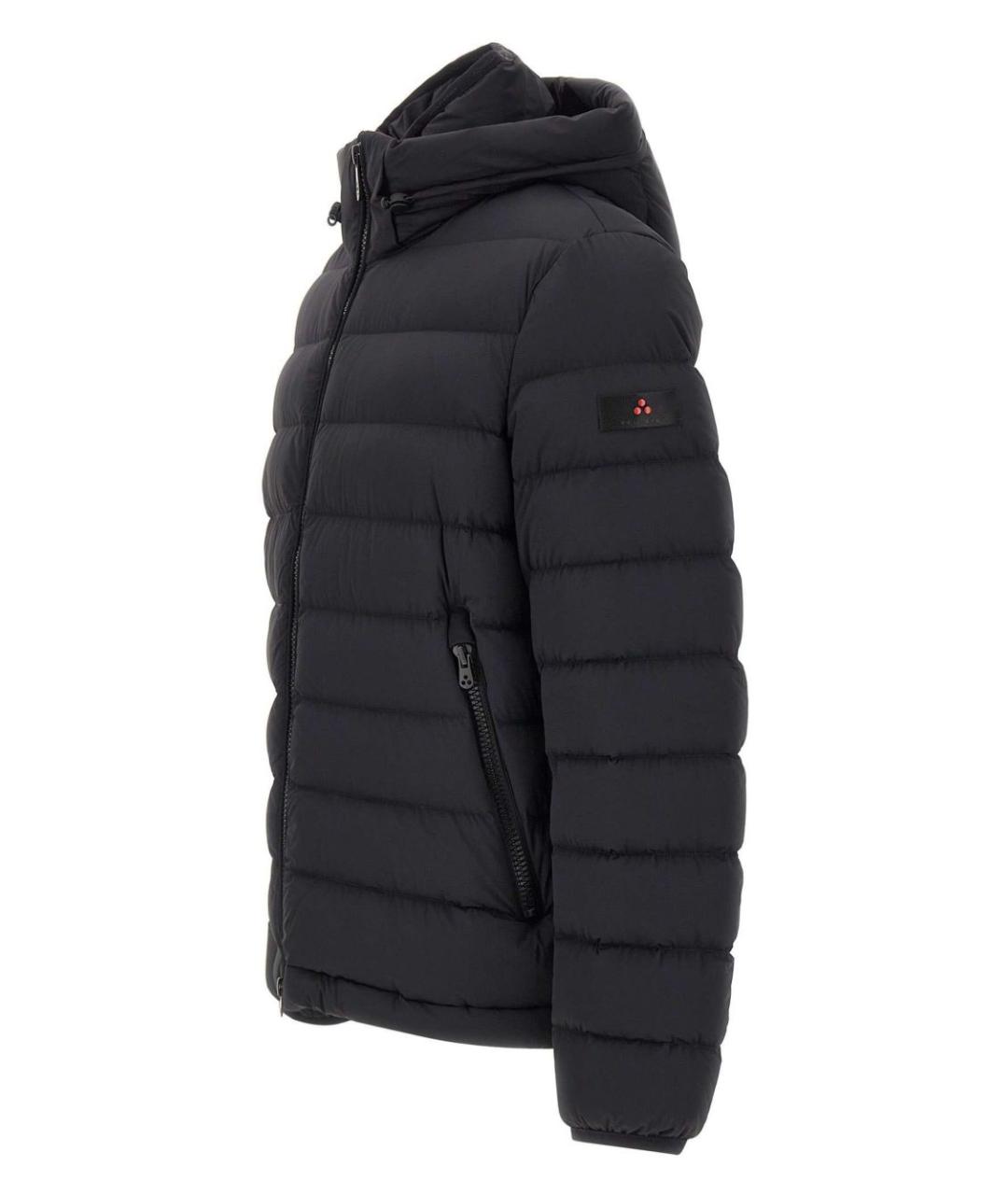 PEUTEREY Черная полиамидовая куртка, фото 5