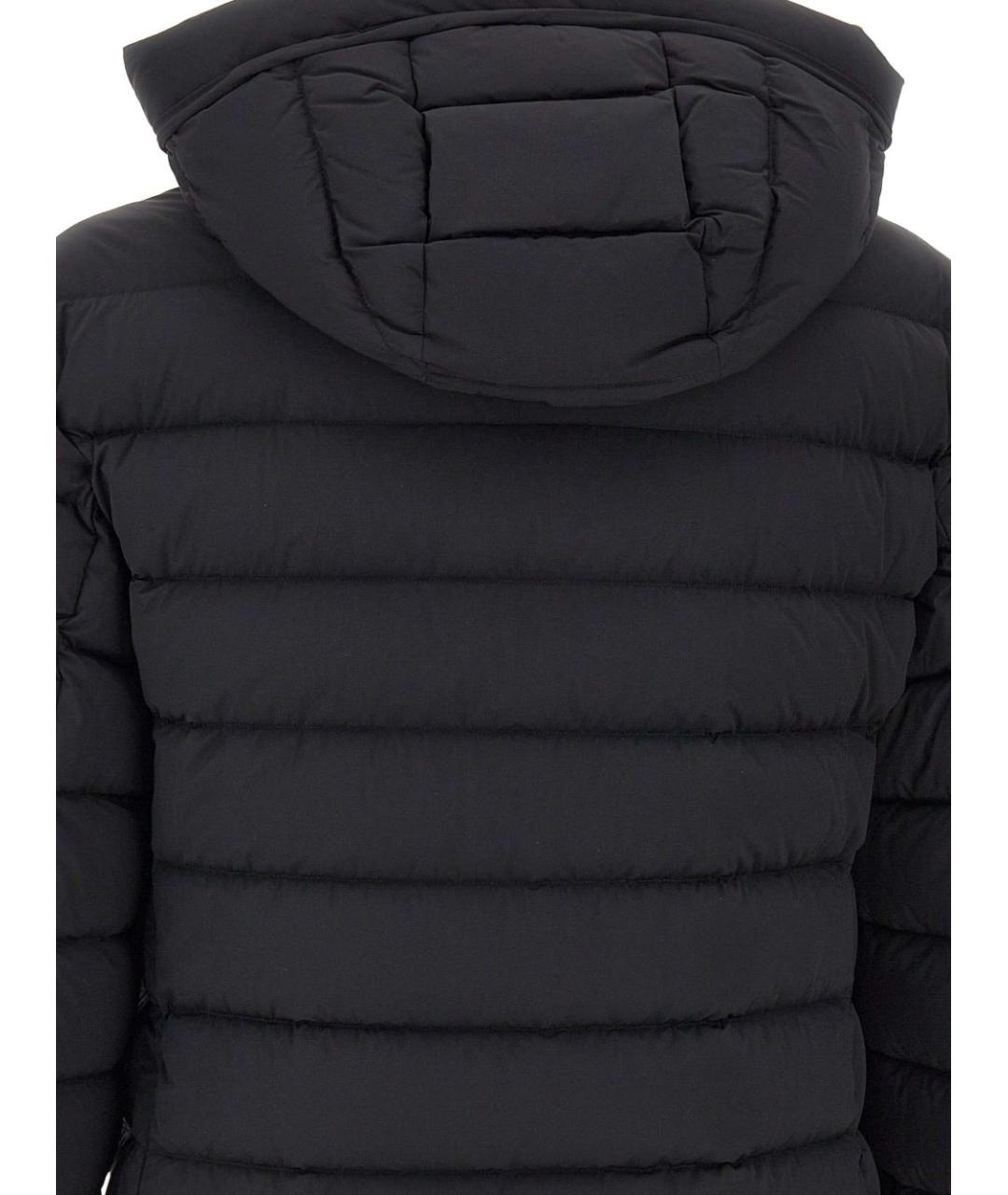 PEUTEREY Черная полиамидовая куртка, фото 2
