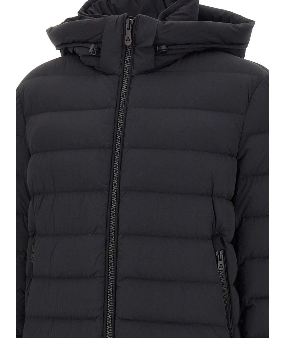 PEUTEREY Черная полиамидовая куртка, фото 3