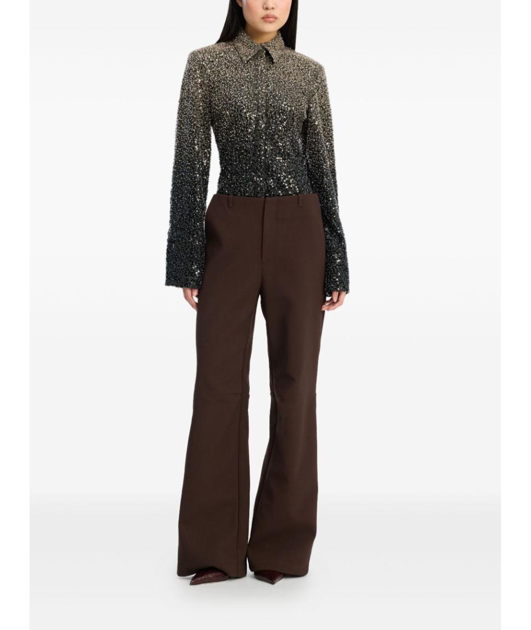 ROTATE Мульти полиэстеровая рубашка, фото 2