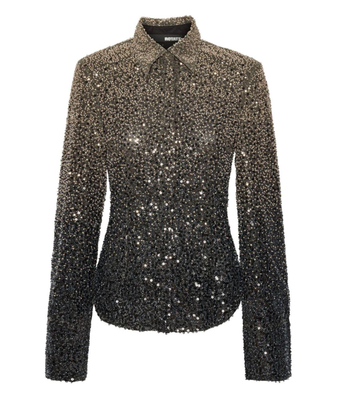 ROTATE Мульти полиэстеровая рубашка, фото 1