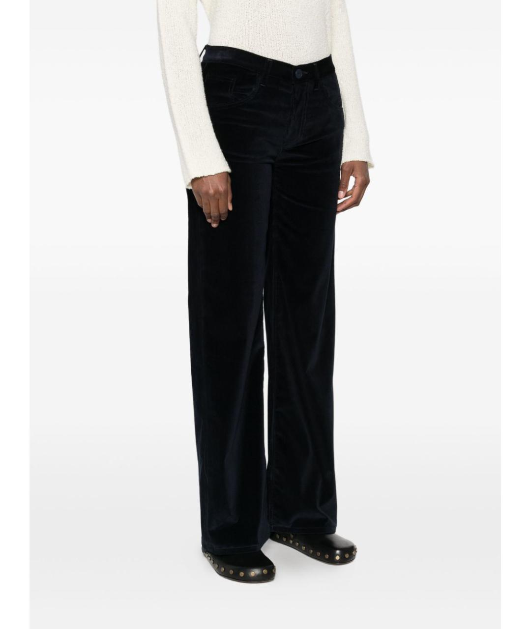 DONDUP Темно-синие хлопковые прямые джинсы, фото 5