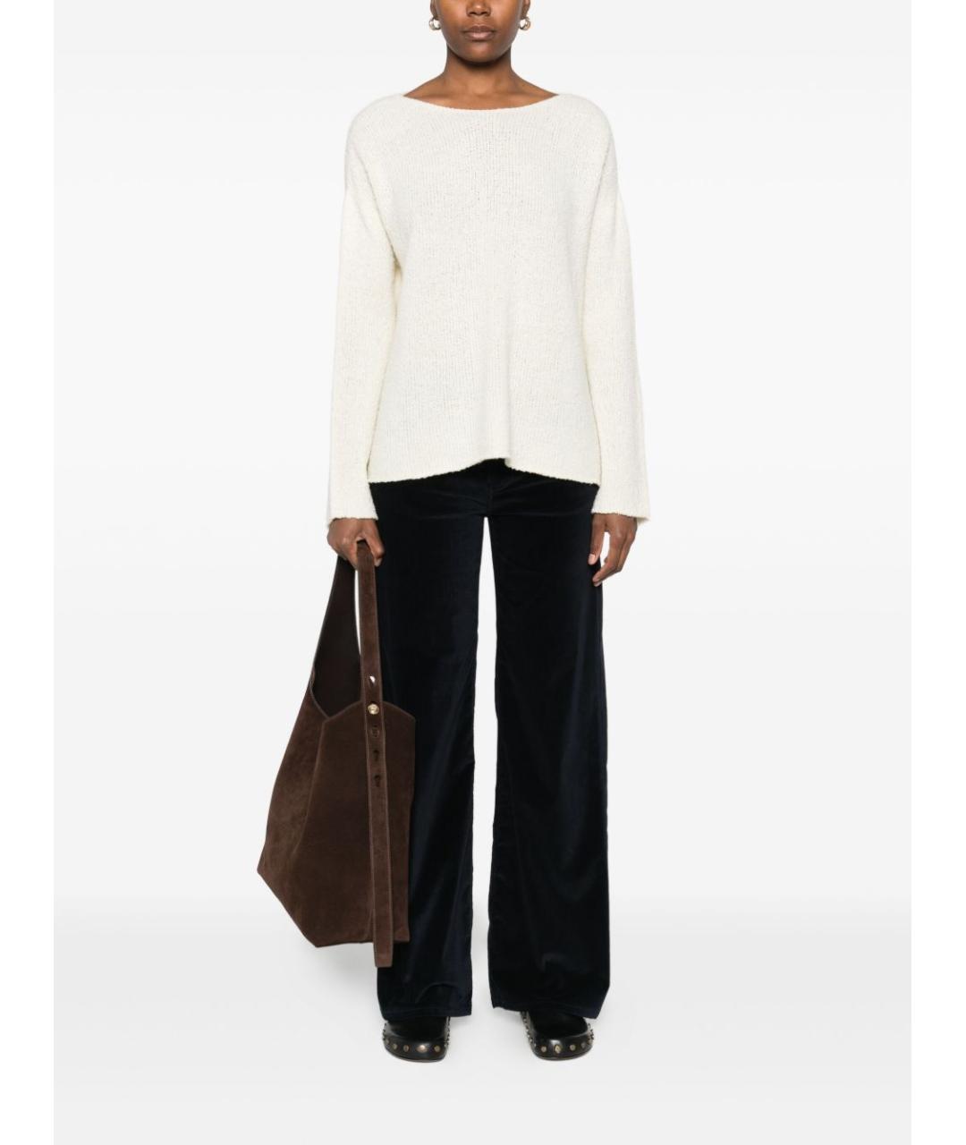 DONDUP Темно-синие хлопковые прямые джинсы, фото 2