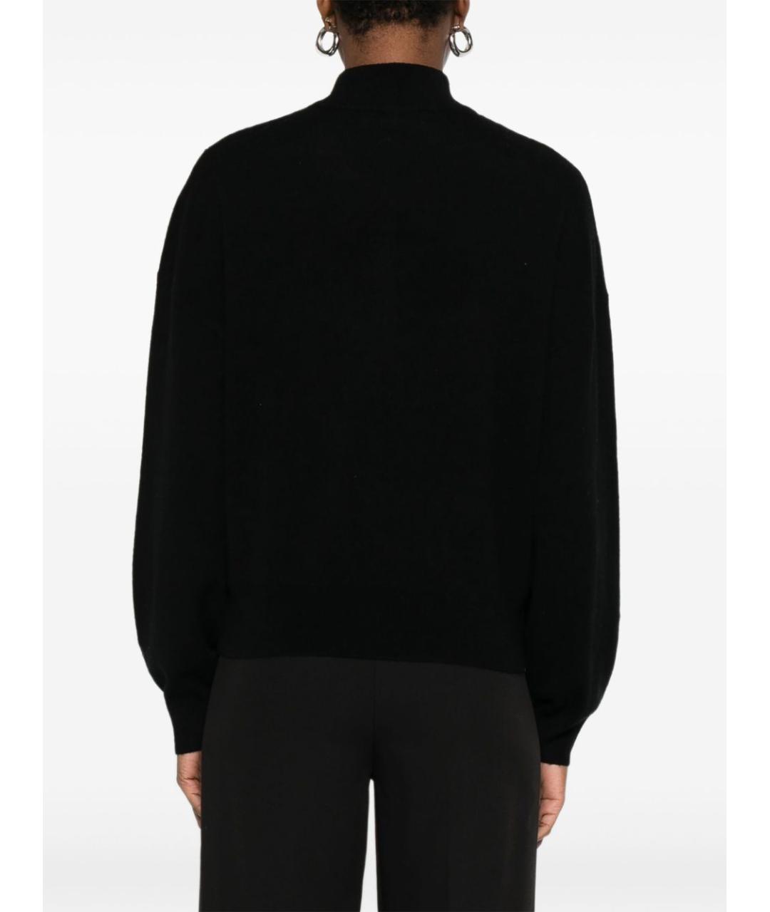 BLUGIRL Черный шерстяной джемпер / свитер, фото 4