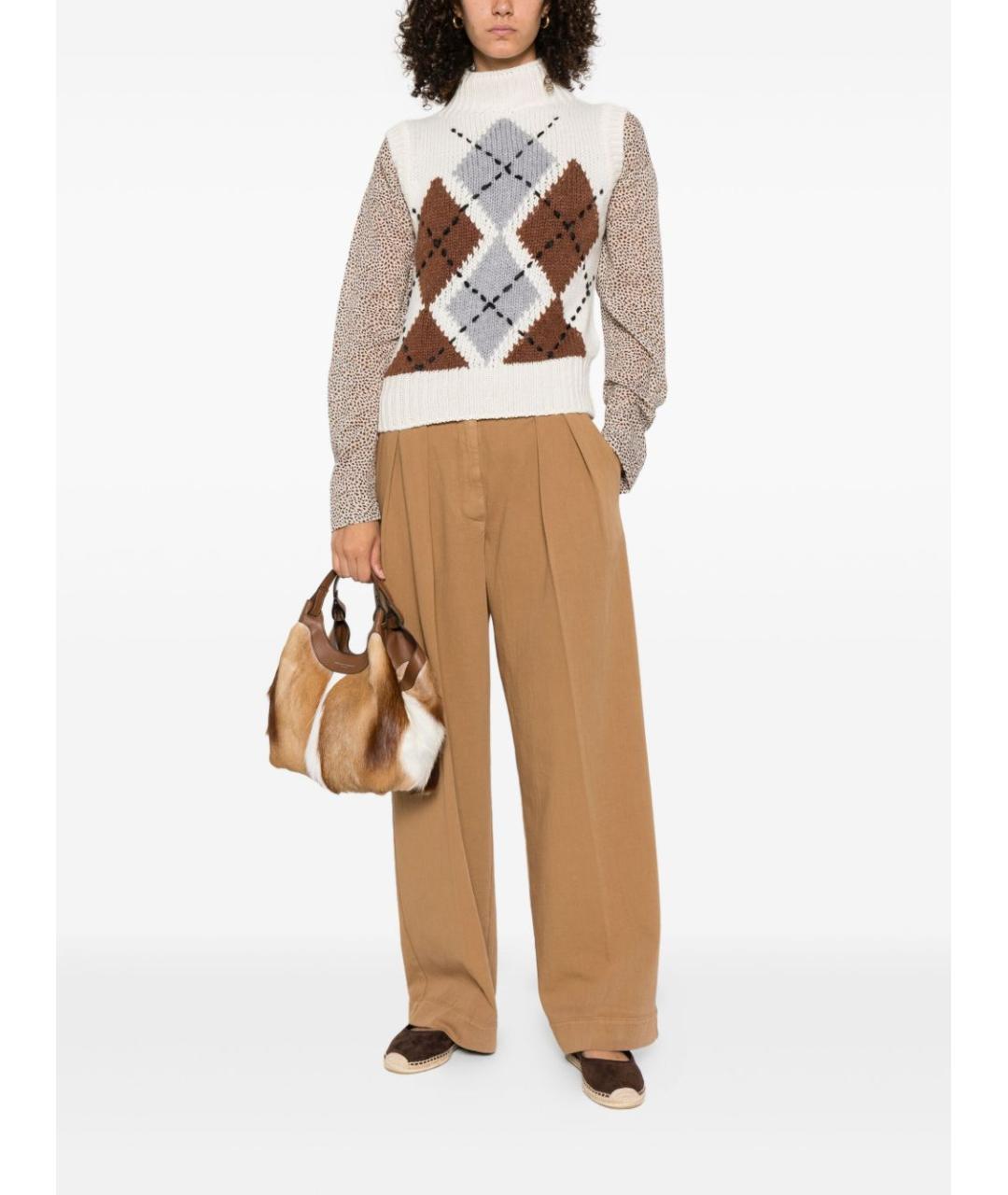 ERMANNO SCERVINO Мульти кашемировая жилетка, фото 4