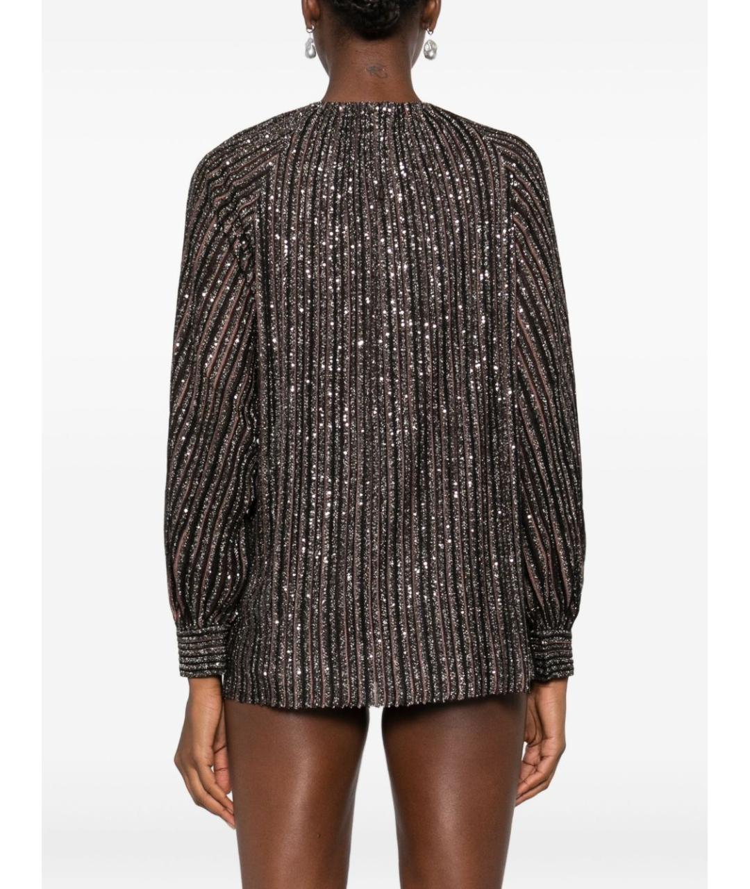 MISSONI Мульти вискозная блузы, фото 3