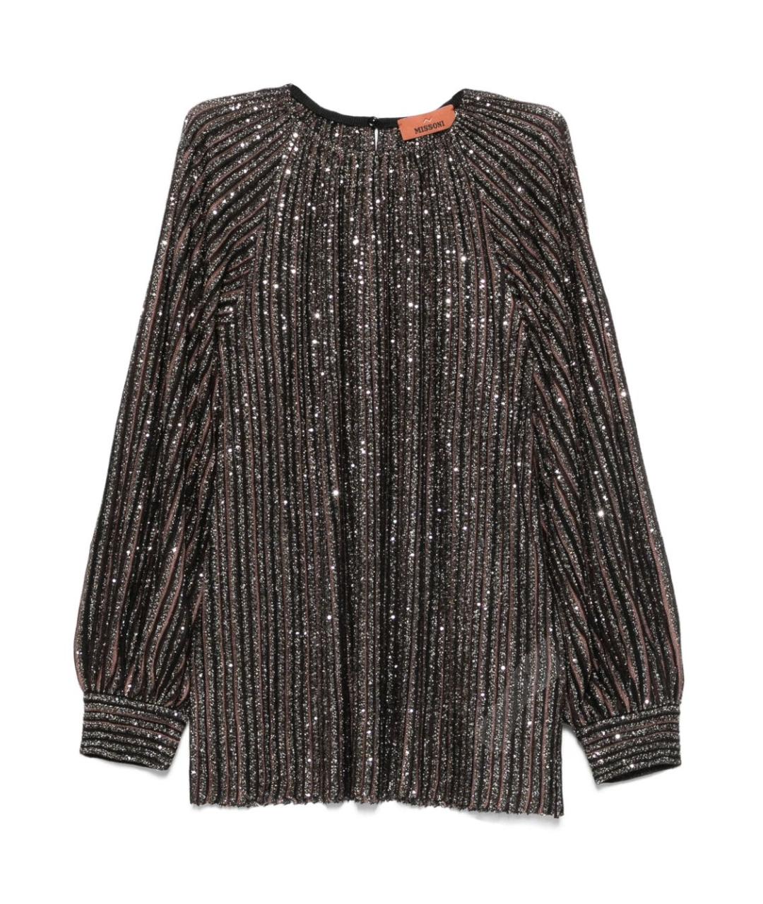 MISSONI Мульти вискозная блузы, фото 1