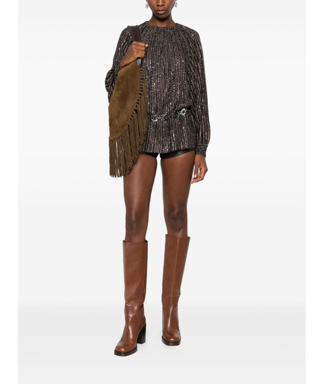 MISSONI Мульти вискозная блузы, фото 4