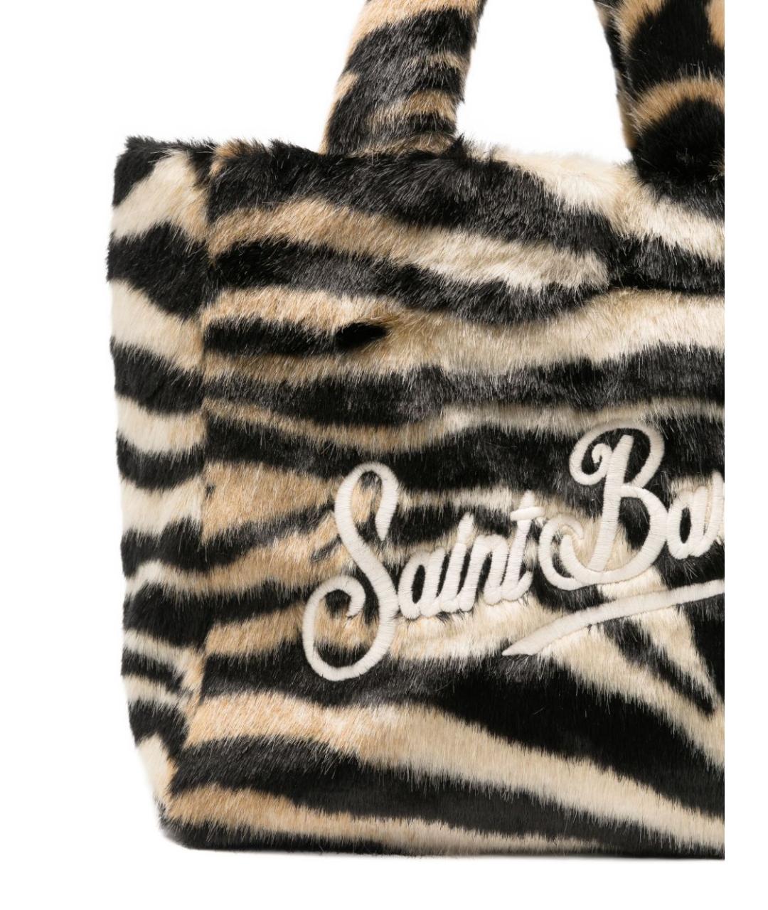 MC2 SAINT BARTH Мульти синтетическая сумка тоут, фото 4