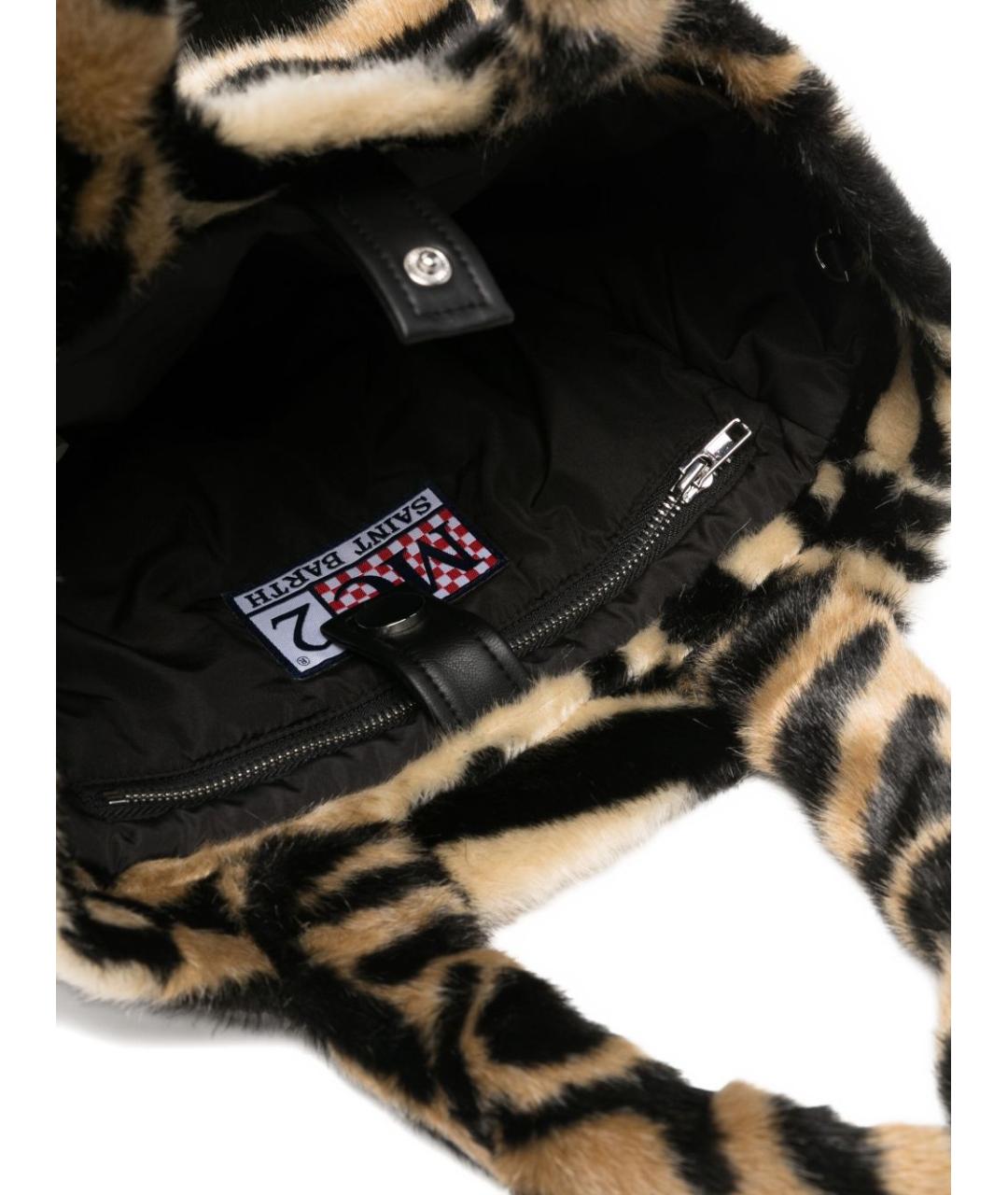 MC2 SAINT BARTH Мульти синтетическая сумка тоут, фото 2