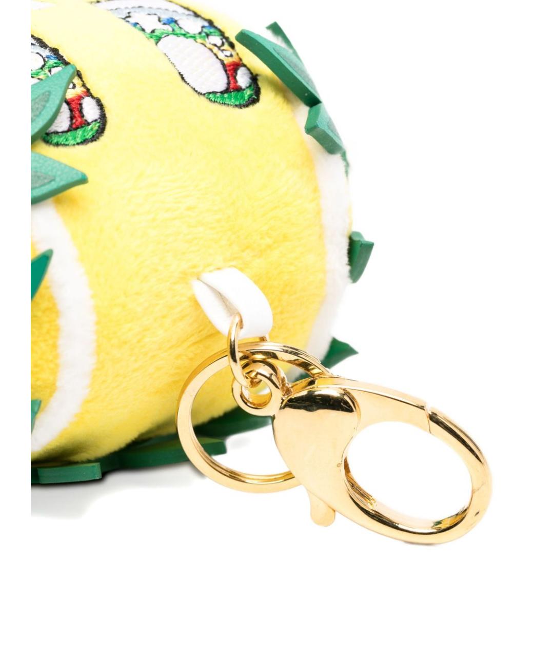 CASABLANCA Желтый брелок, фото 2