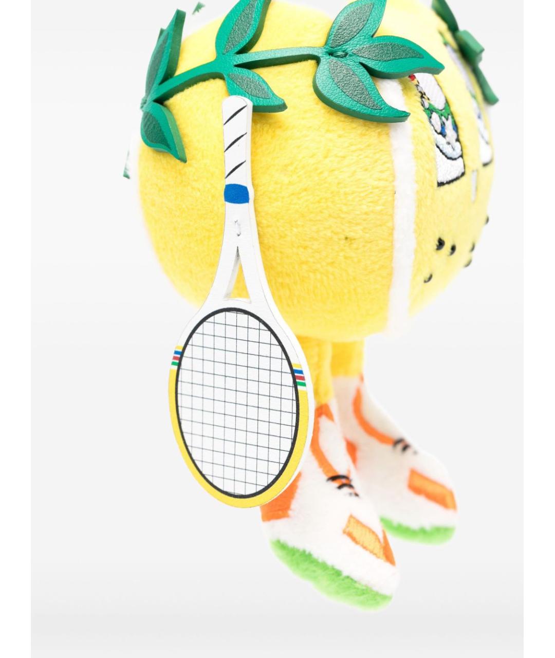 CASABLANCA Желтый брелок, фото 3