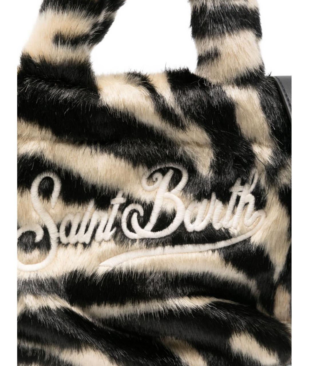 MC2 SAINT BARTH Мульти синтетическая сумка тоут, фото 2