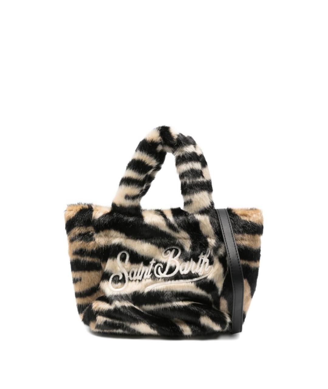 MC2 SAINT BARTH Мульти синтетическая сумка тоут, фото 1