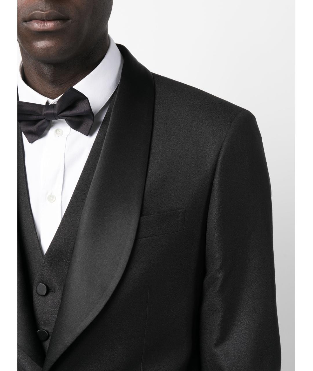 TAGLIATORE Черный вечерний костюм, фото 5