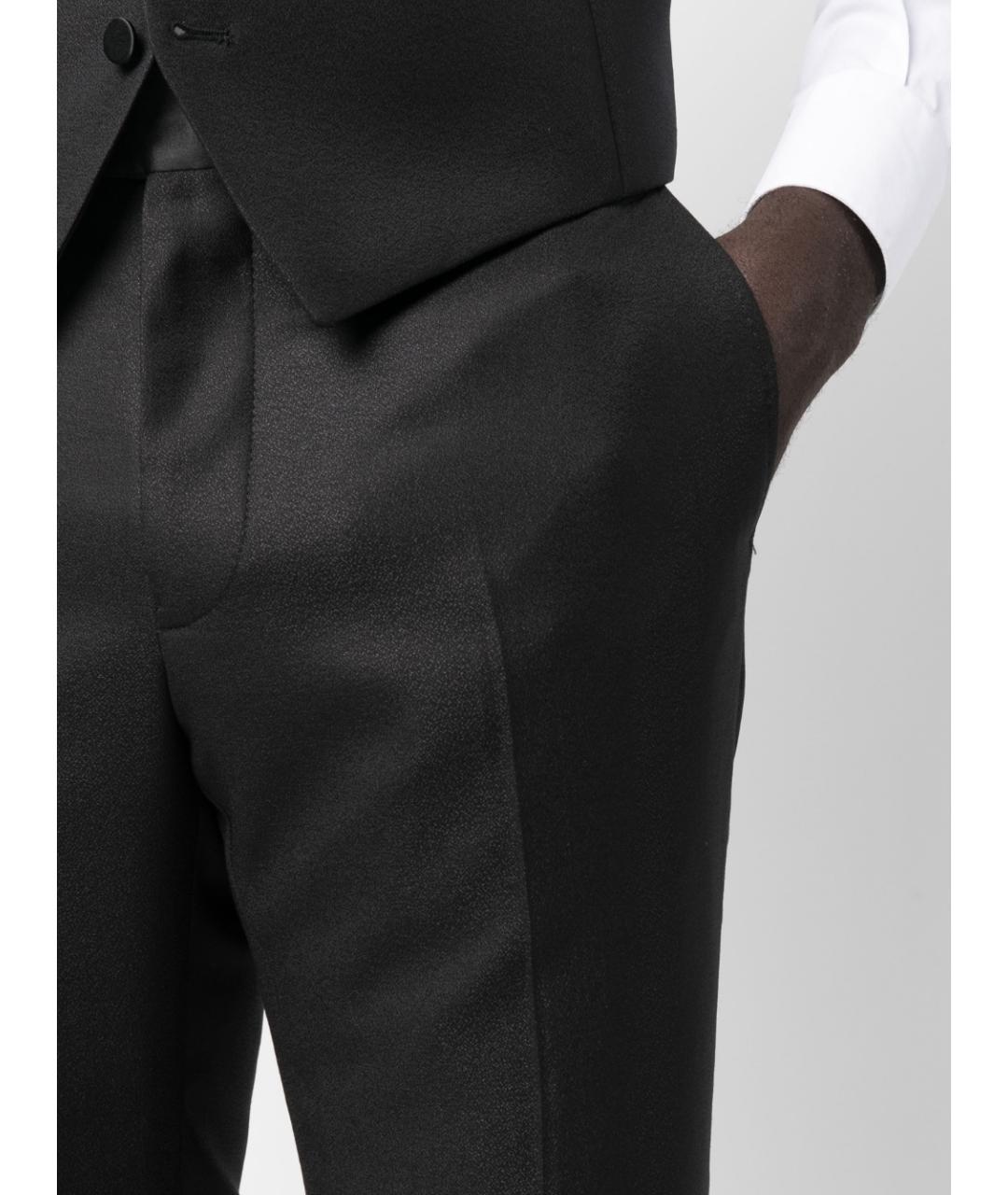 TAGLIATORE Черный вечерний костюм, фото 3