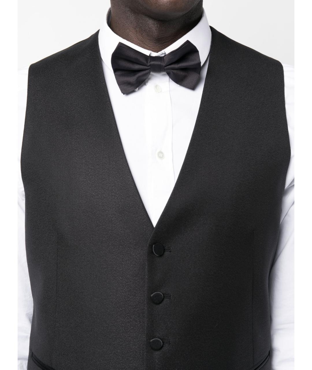 TAGLIATORE Черный вечерний костюм, фото 4