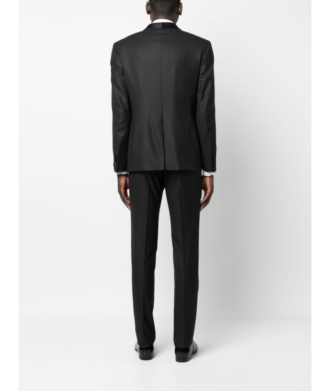 TAGLIATORE Черный вечерний костюм, фото 2