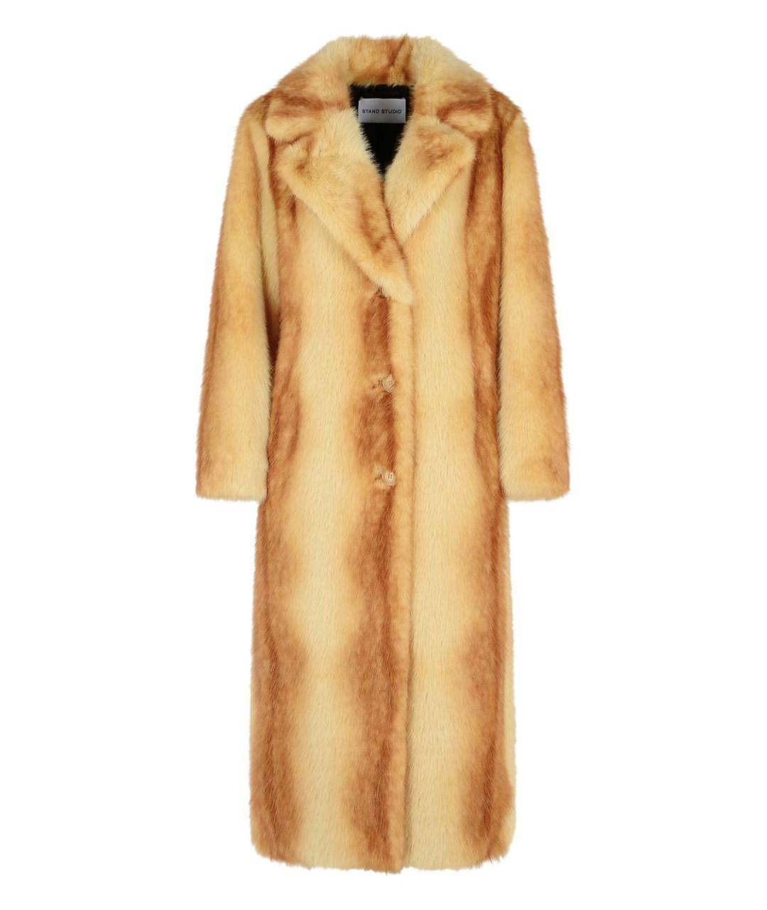 STAND STUDIO Мульти полиэстеровое пальто, фото 1